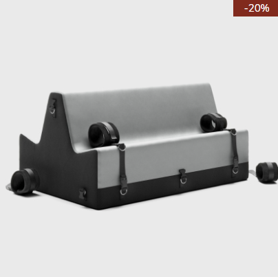 Steed spanking bench