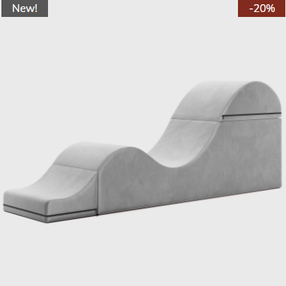 Aria convertible chaise and bench