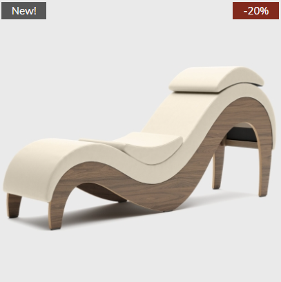Supervio luxury chaise